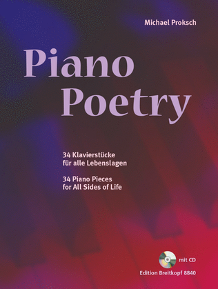 Book cover for Piano Poetry
