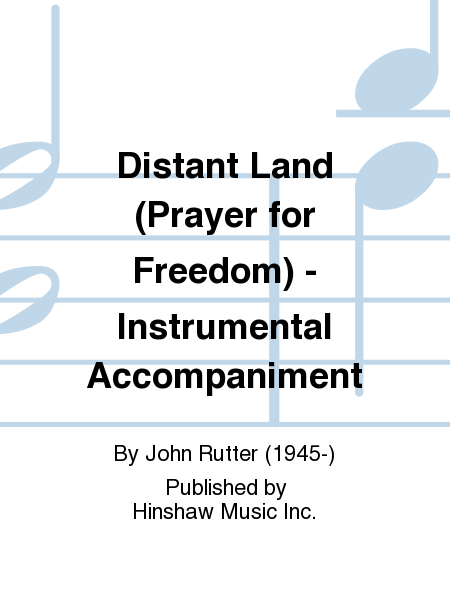 Distant Land (Prayer for Freedom) - Instrumental Accompaniment