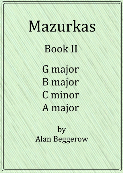 Mazurkas - Book II image number null