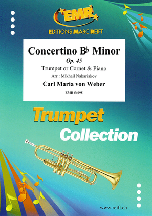 Book cover for Concertino Bb Minor