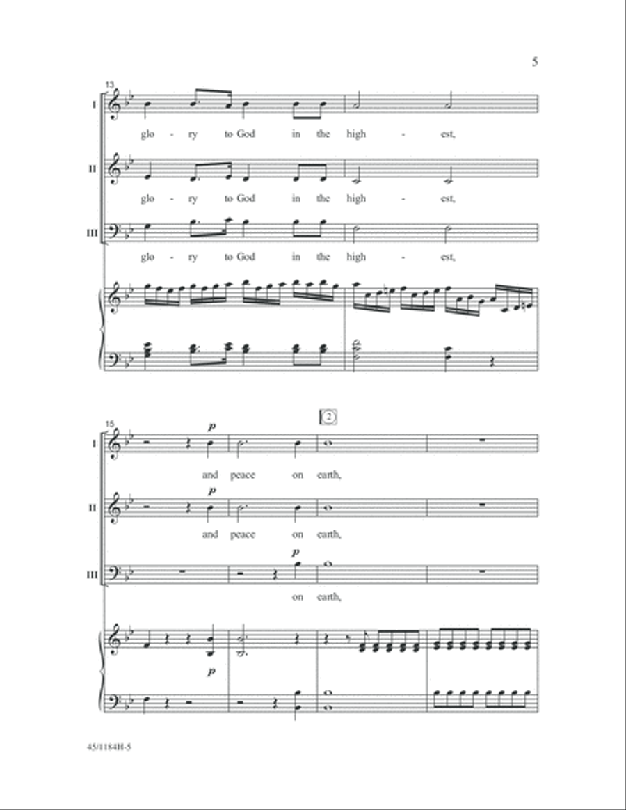 Messiah Messiah 3-Part scores gallery preview page 5