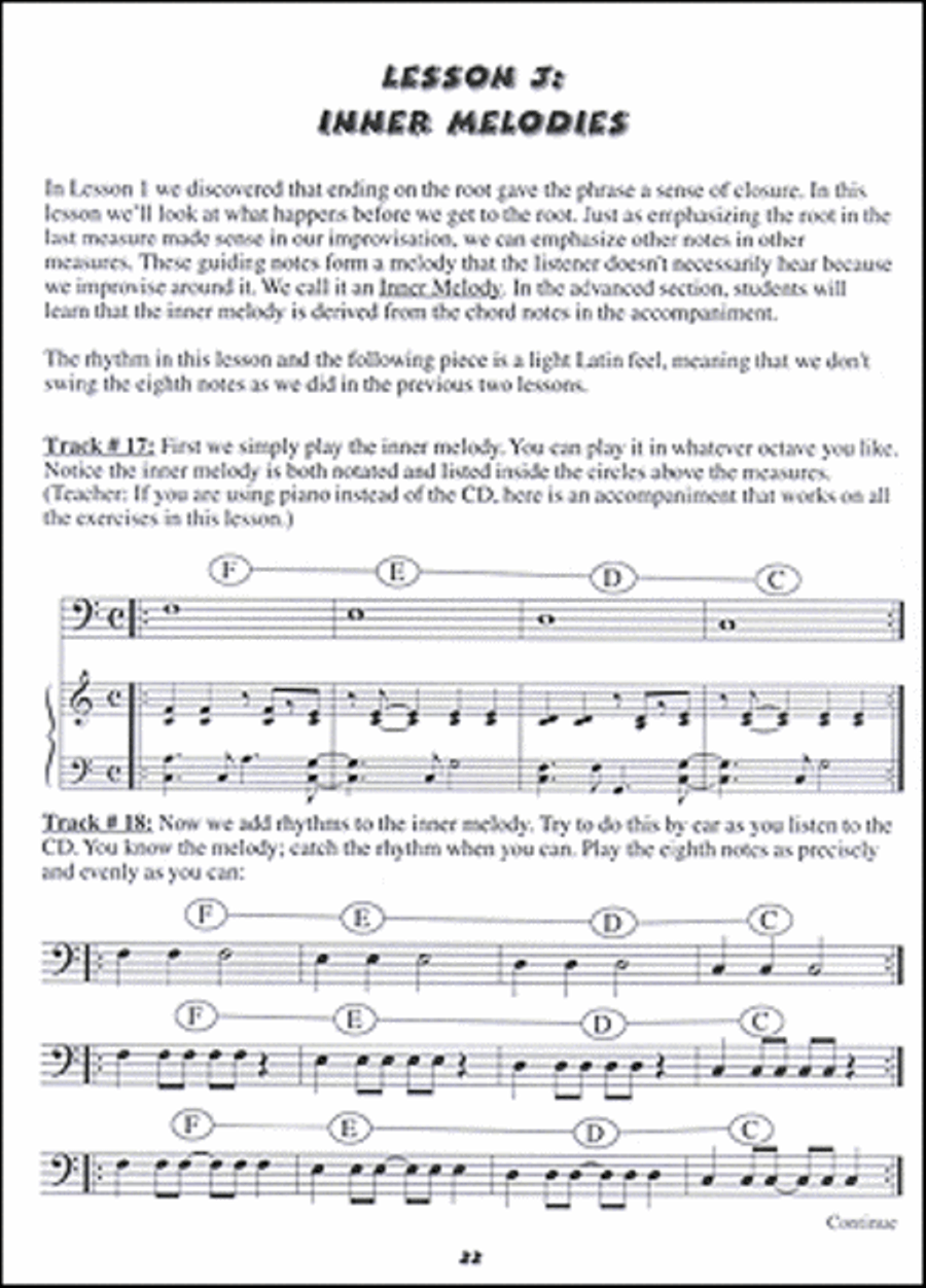 Jazz Cello/Bass Wizard, Junior, Book 2 Cello scores gallery preview page 2