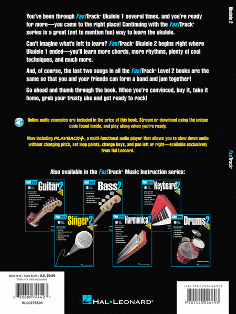 FastTrack Ukulele Method - Book 2 Guitar Tablature scores gallery preview page 6