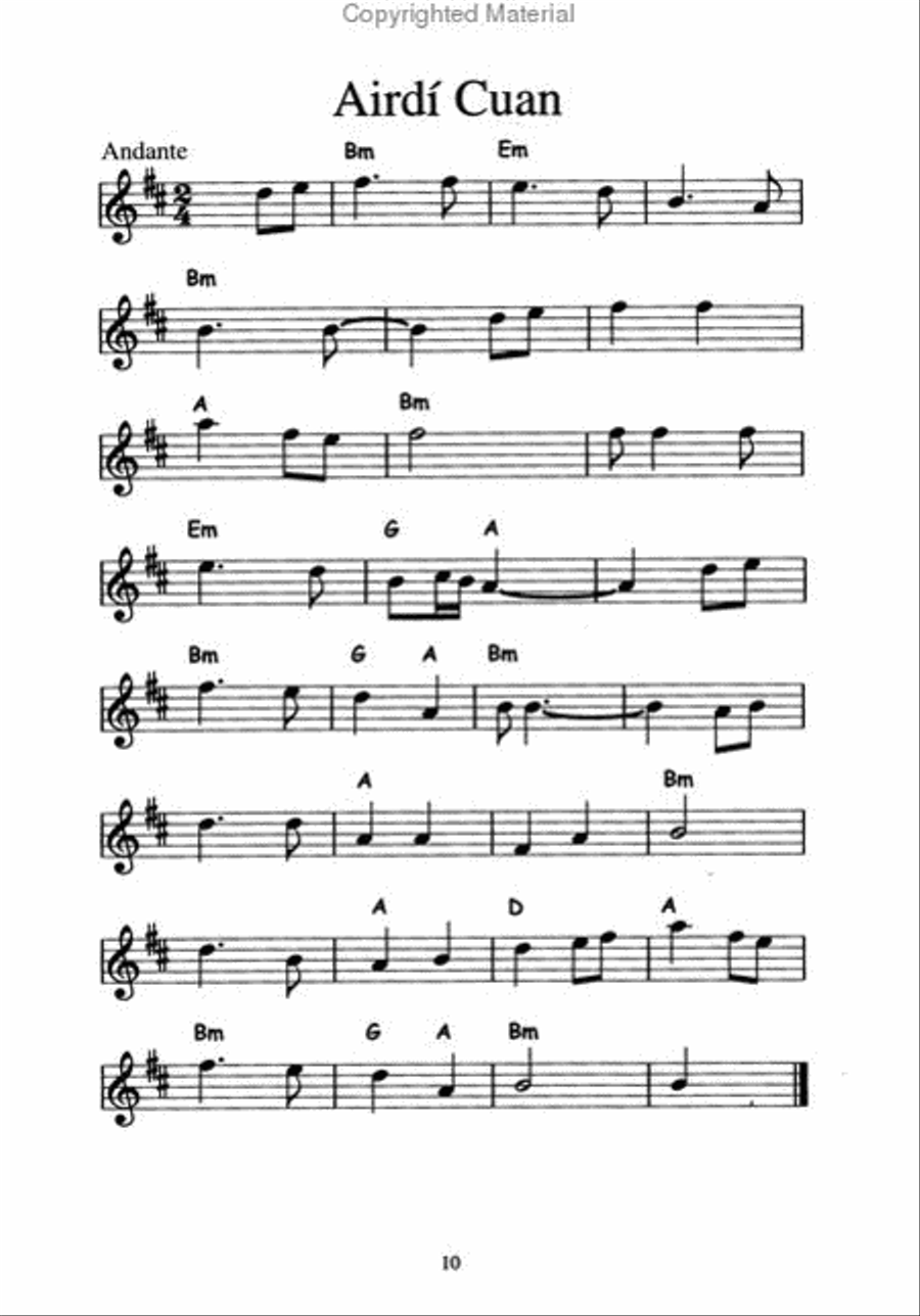 Toots and Twiddles: Irish Tunes School and Community scores gallery preview page 3
