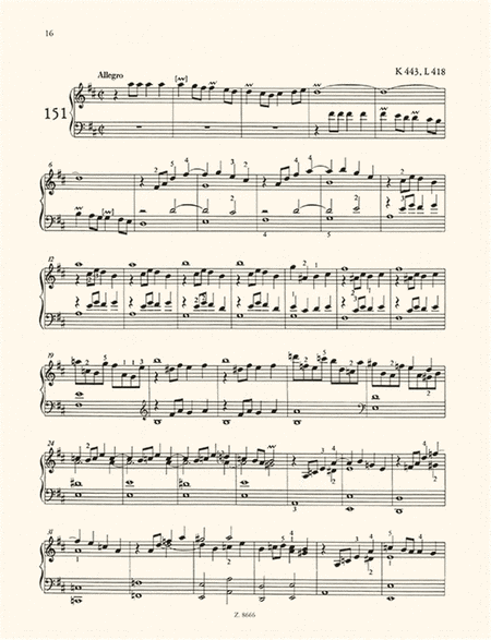 200 Sonate per clavicembalo (pianoforte) 4