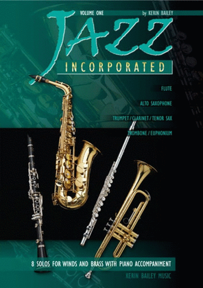 Jazz Incorporated Book 1 Trombone/Piano