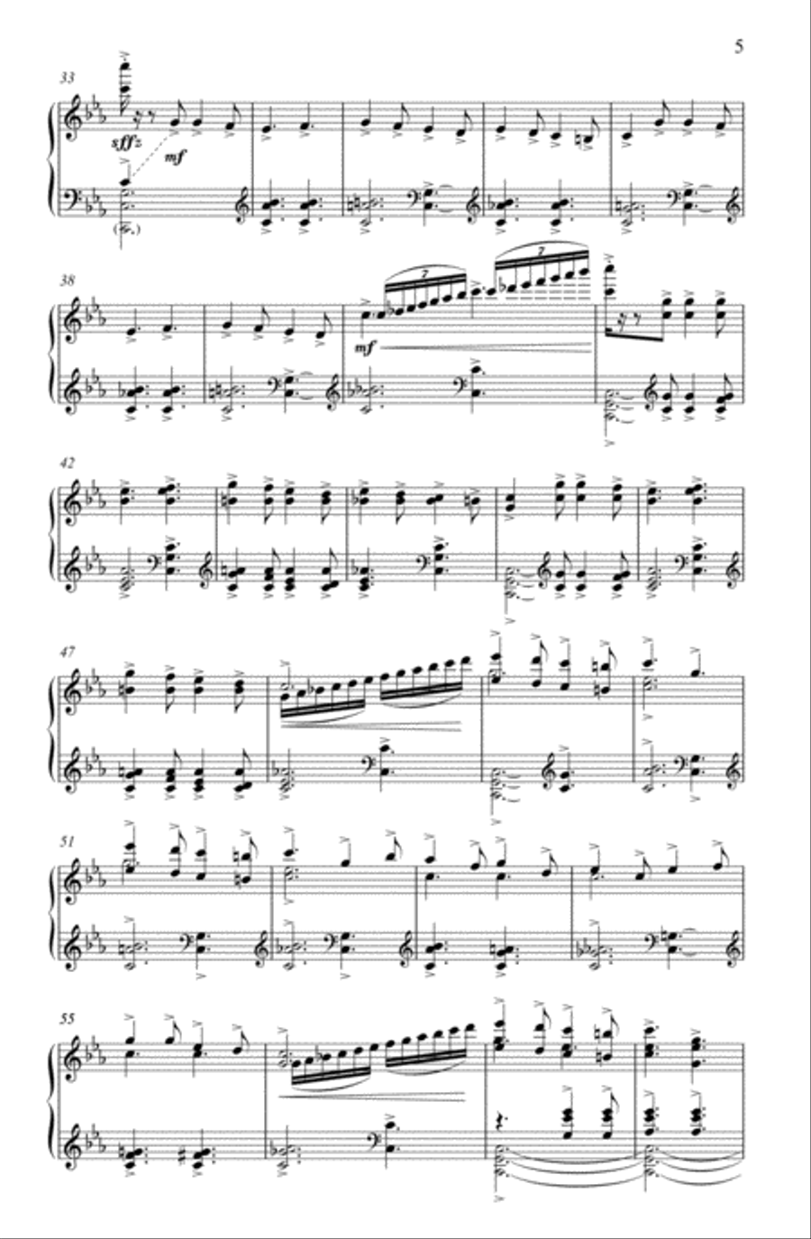 Masters in this hall 4-Part scores gallery preview page 5