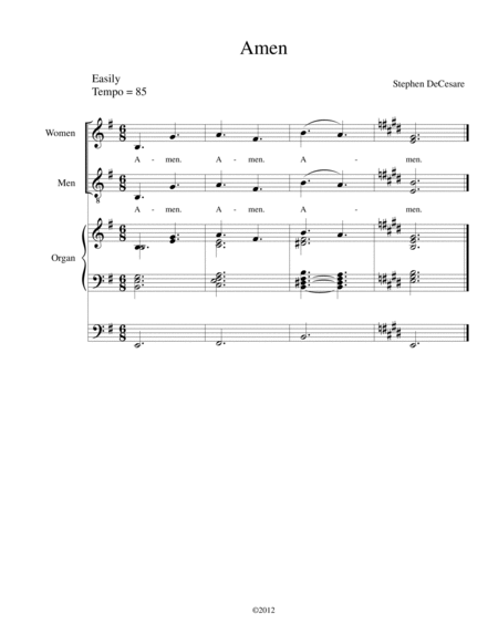 Mass of Our Lady of Fatima (Vocal Score) image number null