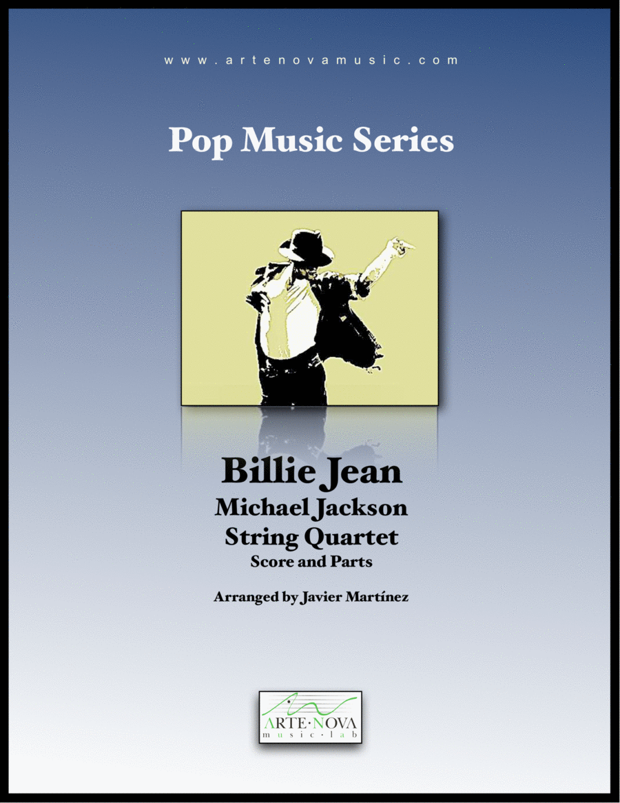 Billie Jean - String Quartet image number null
