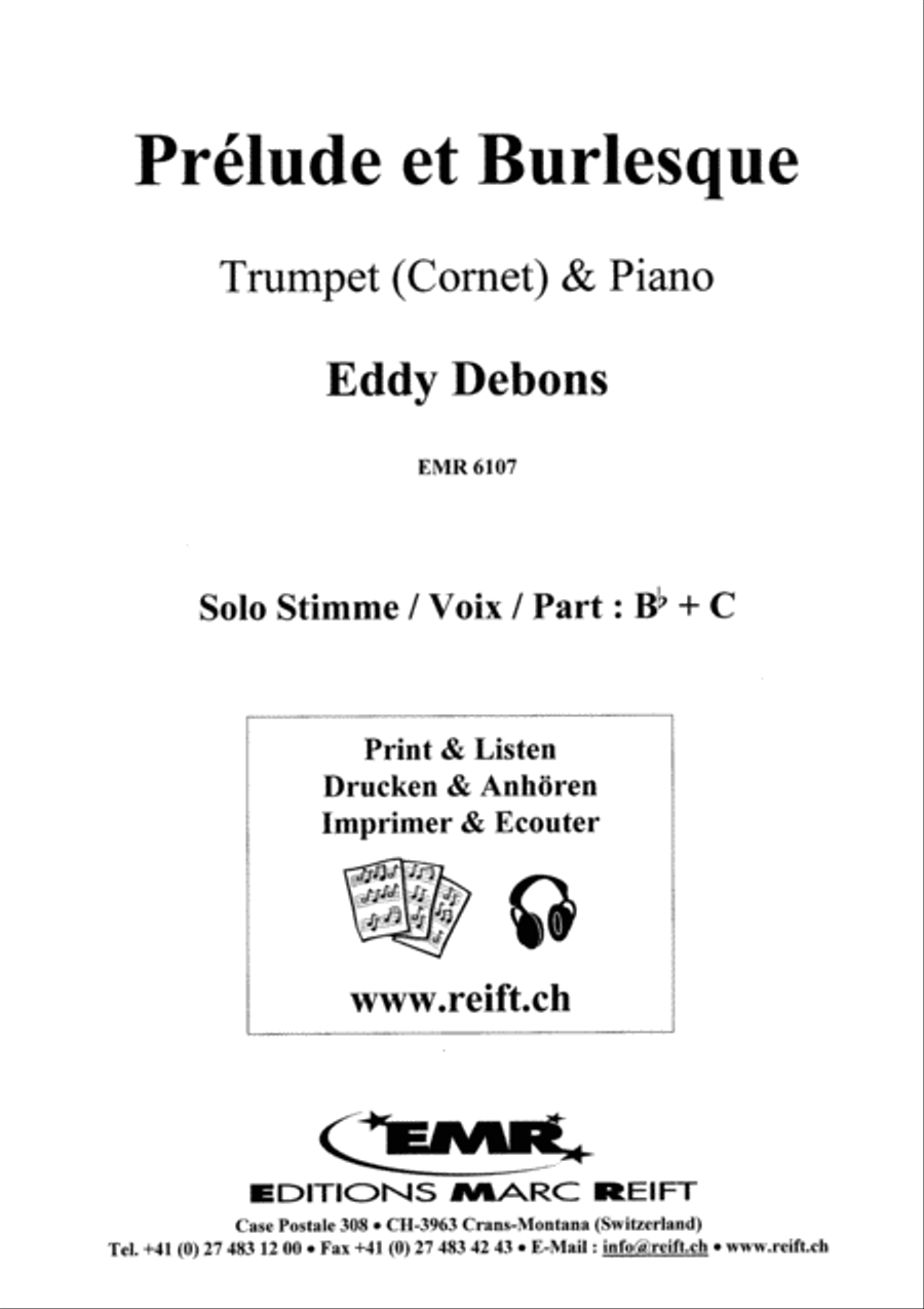 Prelude et Burlesque Prelude et Burlesque Cornet scores gallery preview page 2