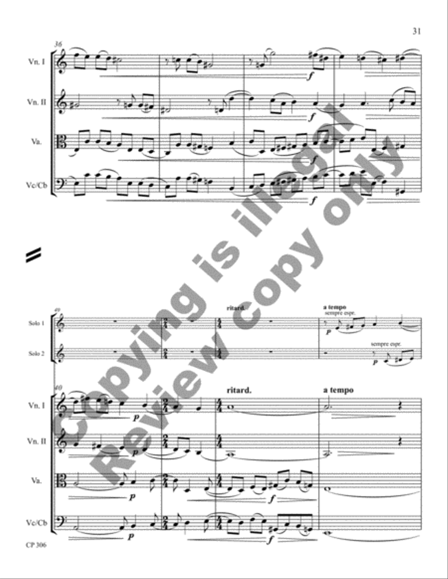 Little Suite Full Orchestra scores gallery preview page 111