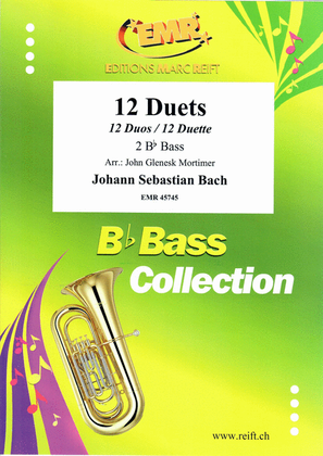 Book cover for 12 Duets