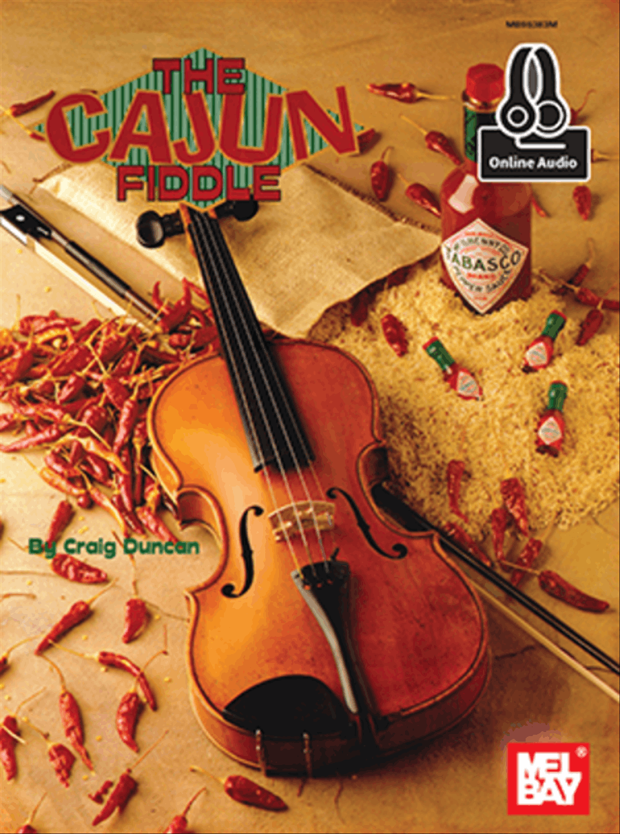 The Cajun Fiddle Violin scores gallery preview page 1