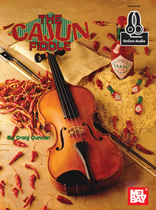 Book cover for The Cajun Fiddle