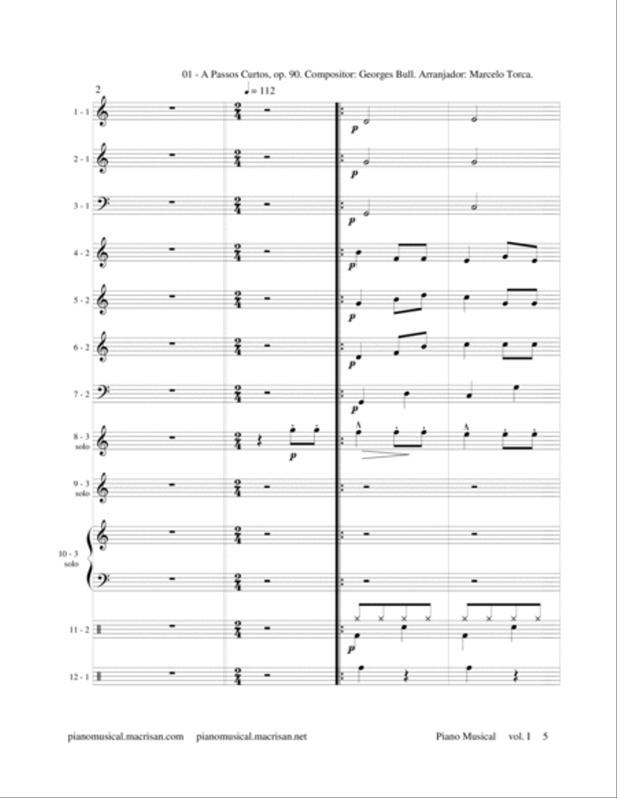 Piano Musical Vol 1 Piano Musical Vol 1 Jazz Ensemble scores gallery preview page 5