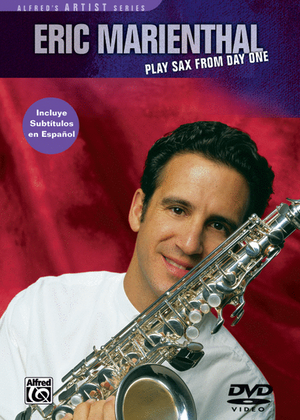 Book cover for Play Saxophone from Day One