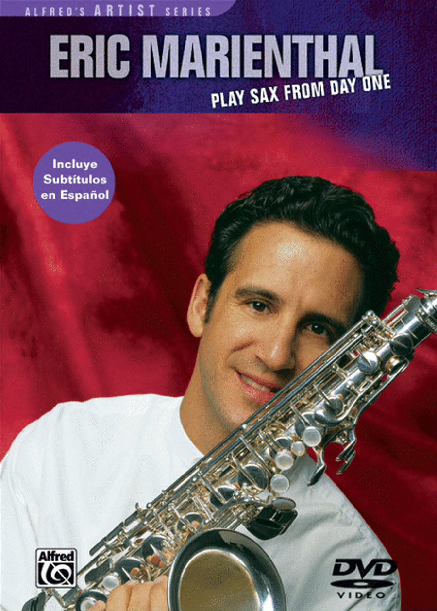 Book cover for Play Saxophone from Day One