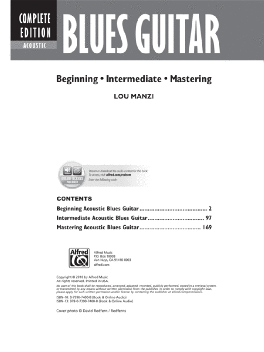 Complete Acoustic Blues Guitar Method Complete Edition Acoustic Guitar scores gallery preview page 2