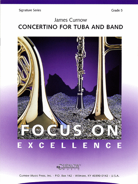 Concertino For Tuba Sc/pt Grade 5
