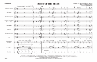 Birth of the Blues: Score