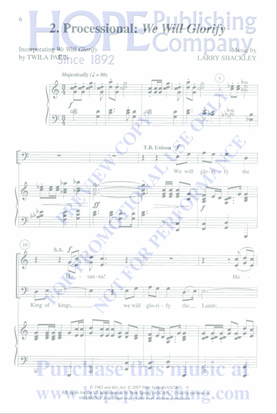 Here is the Love Here is the Love Choir scores gallery preview page 10