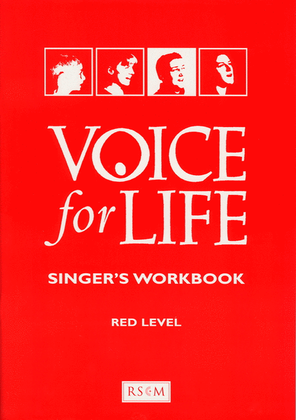 Book cover for Voice for Life, Level 4 - Singer's Workbook edition