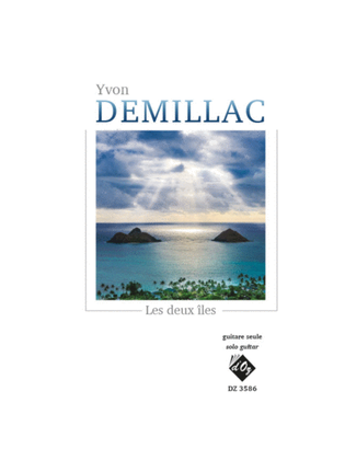 Book cover for Les deux îles