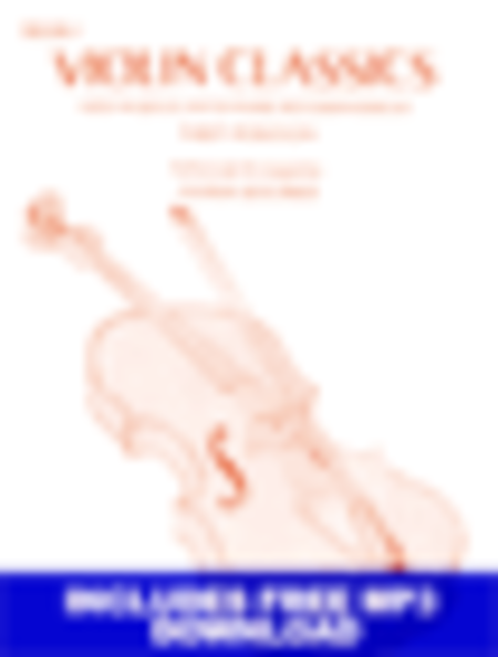Violin Classics Book I