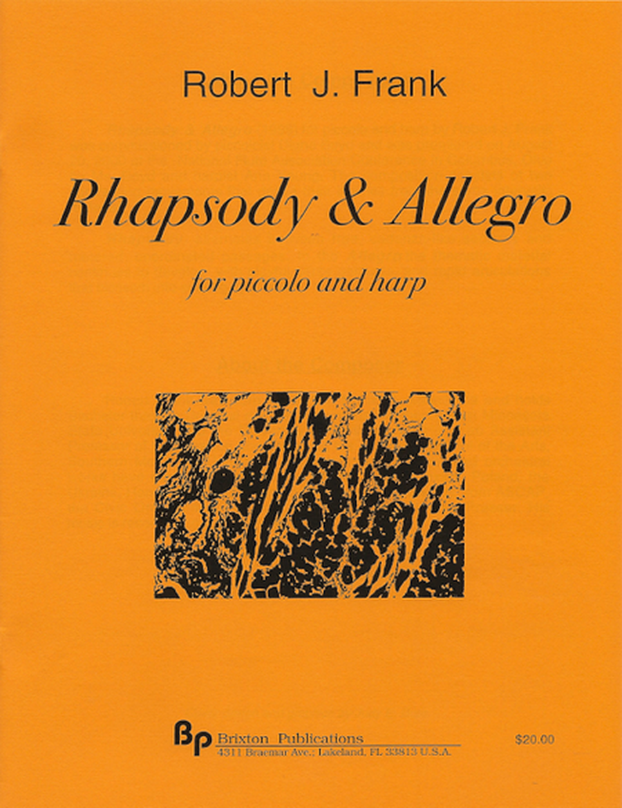 Rhapsody and Allegro image number null