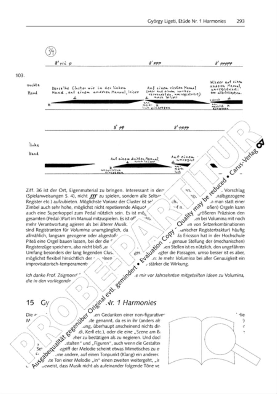 Orgelschule zur historischen Auffuhrungspraxis Organ Solo scores gallery preview page 294