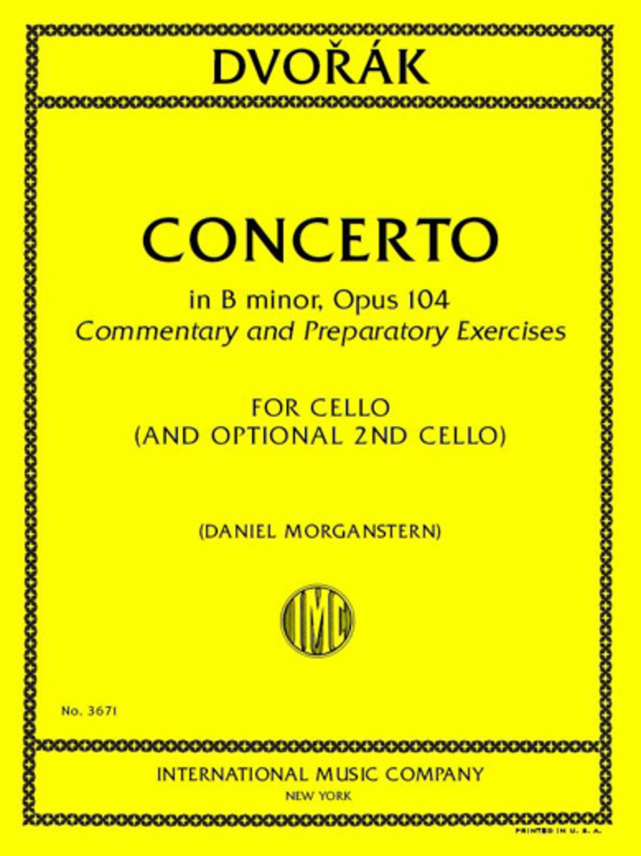 Concerto in B minor, Opus 104