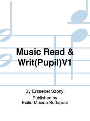 Music Read & Writ(Pupil)V1