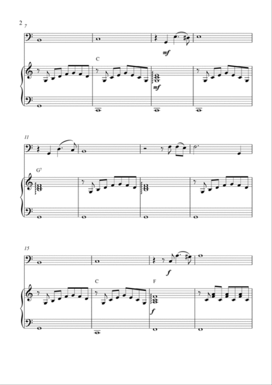 All At Once You Love Her All At Once You Love Her Bassoon scores gallery preview page 2