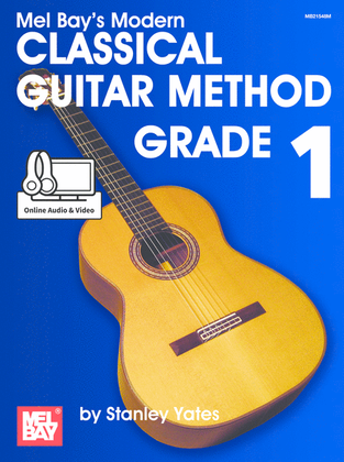Modern Classical Guitar Method Grade 1