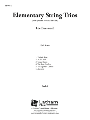 Elementary String Trios