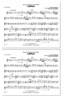 Layla - 1st Bb Trumpet