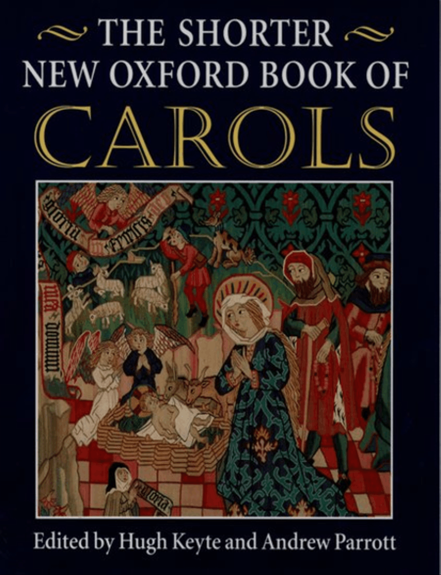 The Shorter New Oxford Book of Carols 4-Part scores gallery preview page 1