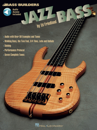 Book cover for Jazz Bass