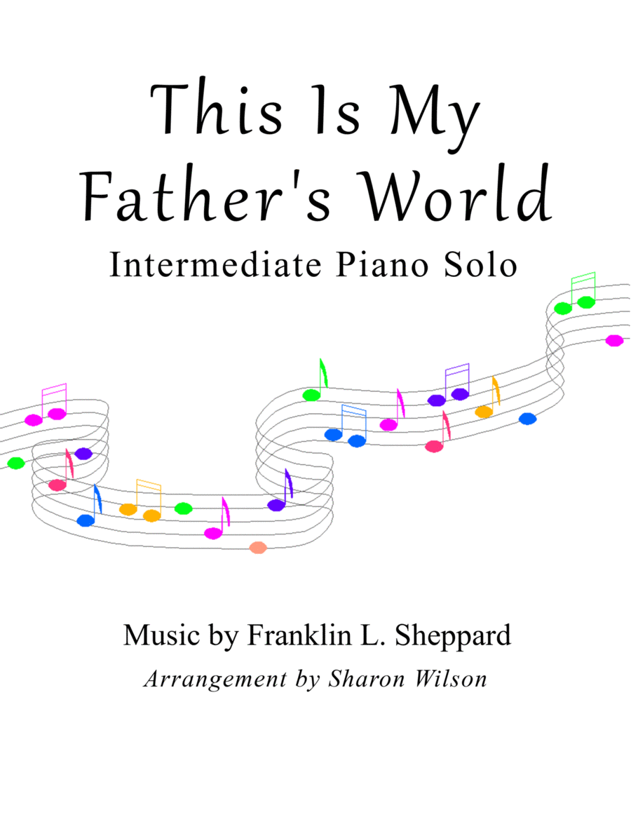 This Is My Father's World Piano Solo scores gallery preview page 1