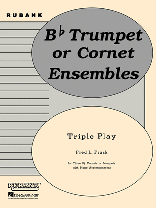 Book cover for Triple Play