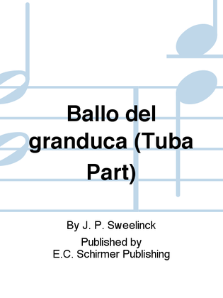 Ballo del granduca (Tuba Part)