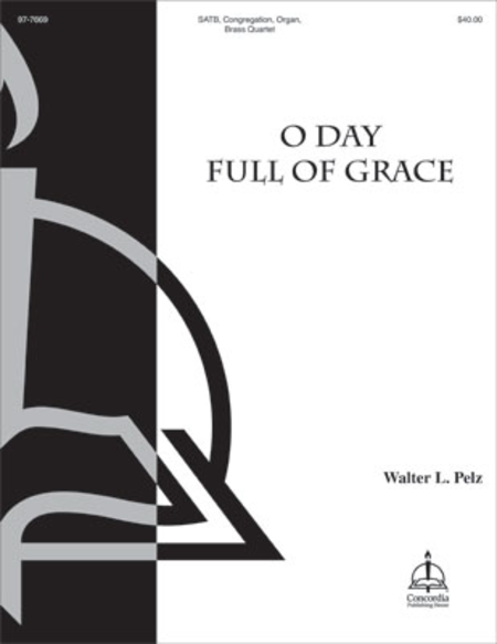 O Day Full of Grace (Full Score) image number null