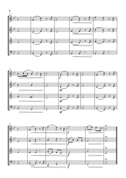 Wagner • Here Comes the Bride (Bridal Chorus) from Lohengrin | woodwind quartet sheet music image number null