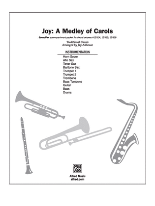 Book cover for Joy: A Medley of Carols