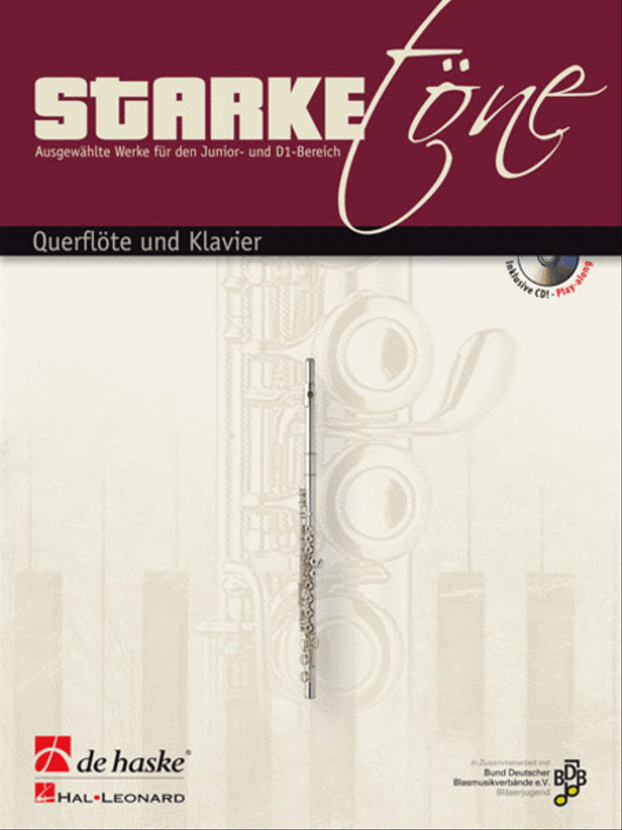 Starke Töne - Querflöte und Klavier Flute Solo scores gallery preview page 1