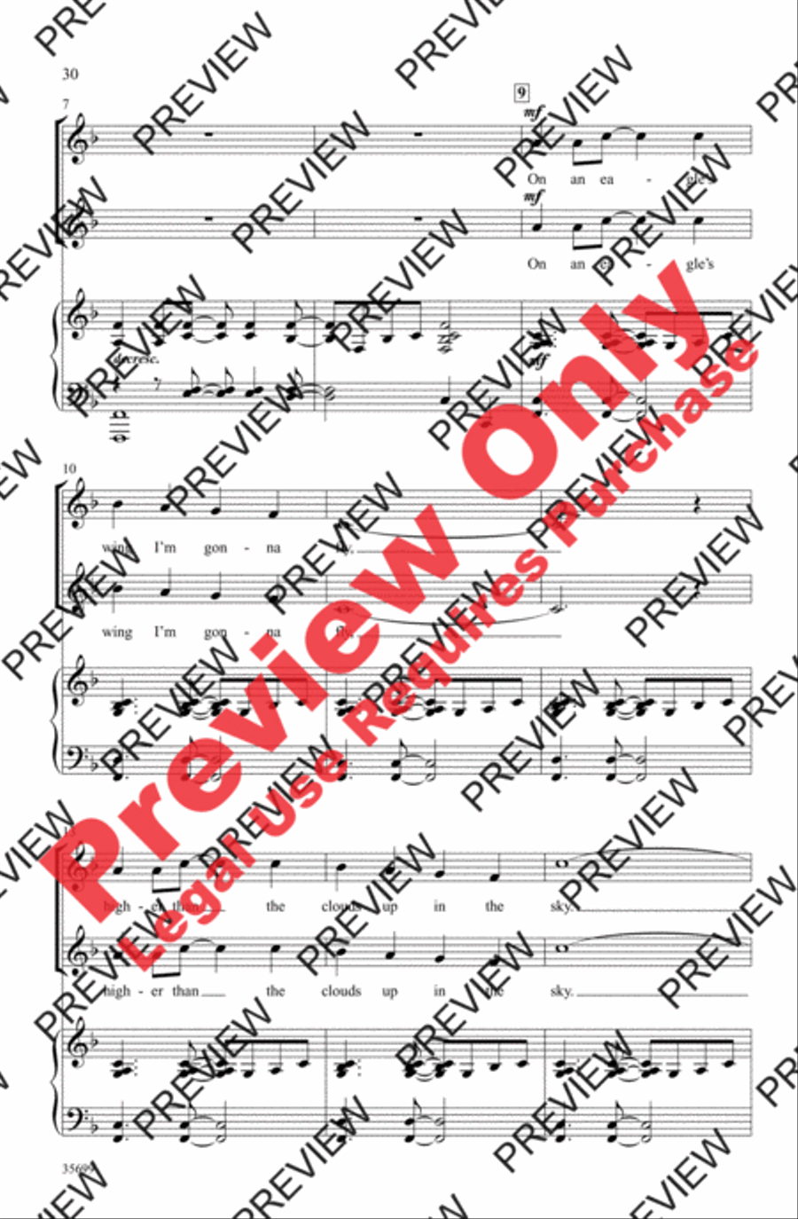 Songs of Flight Songs of Flight 2-Part scores gallery preview page 30