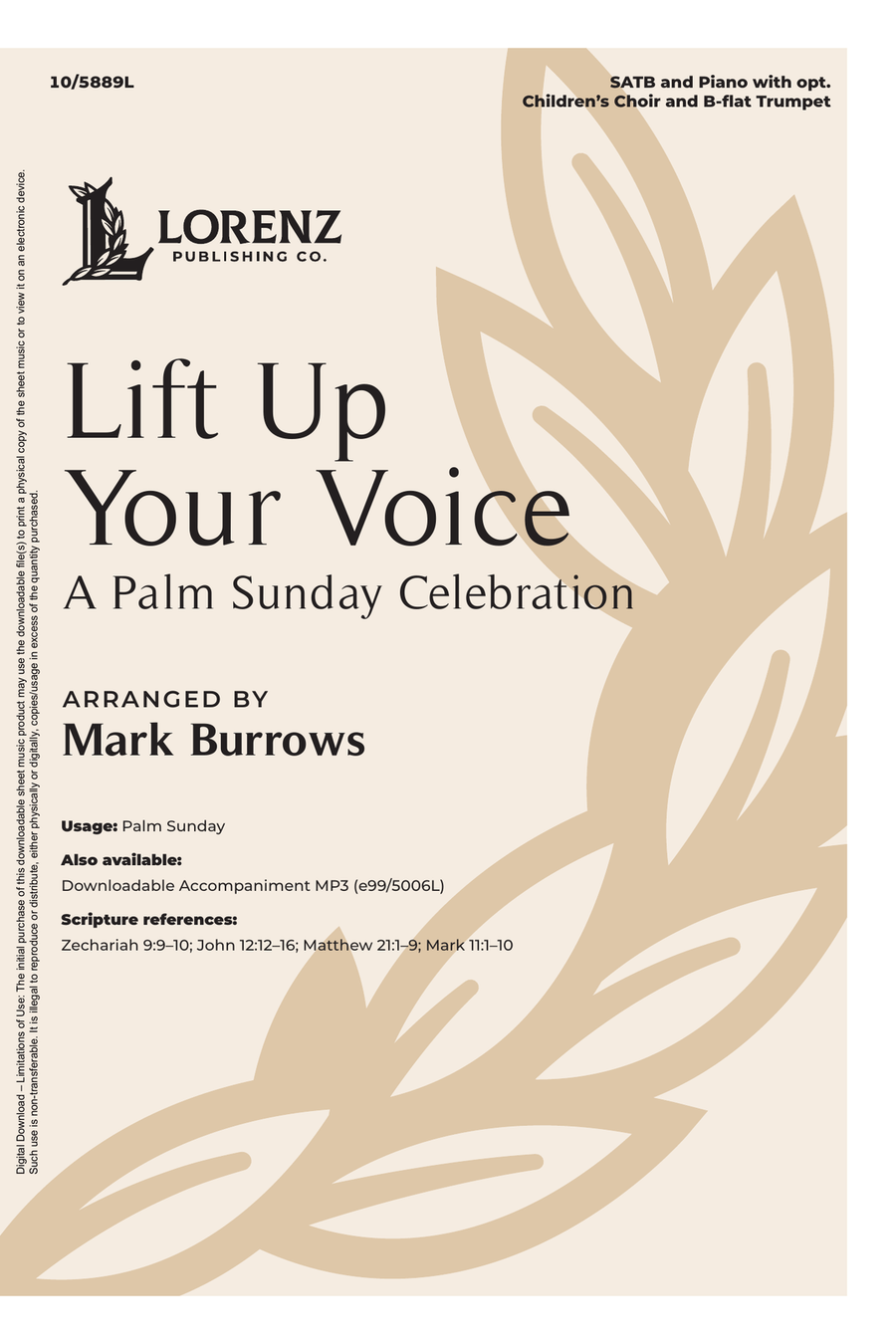 Lift Up Your Voice Choir scores gallery preview page 1