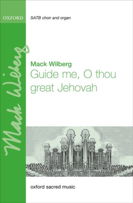 Book cover for Guide me, O thou great Jehovah