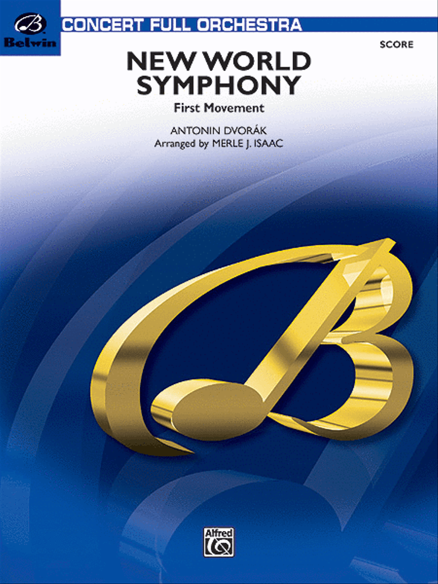New World Sym 1st Mvmt Full Orchestra scores gallery preview page 1