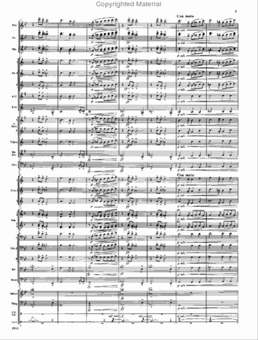 Novena Novena Concert Band scores gallery preview page 5